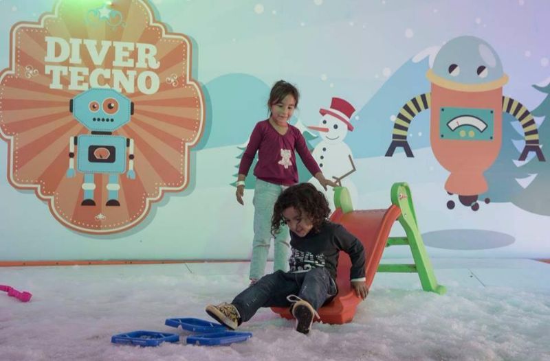 Nevero Pistas de Hielo Very N'Ice Alquiler y Venta