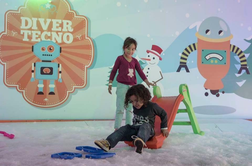 Nevero Pistas de Hielo Very N'Ice Alquiler y Venta