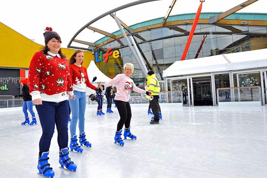 Pistas de Hielo Very N'Ice Alquiler y Venta