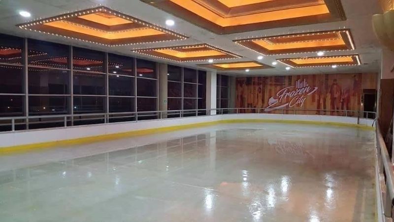 Frozen City Pistas de Hielo Very N'Ice