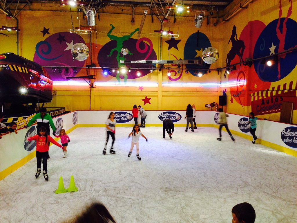 Pistas de Hielo Very N'Ice Alquiler y Venta