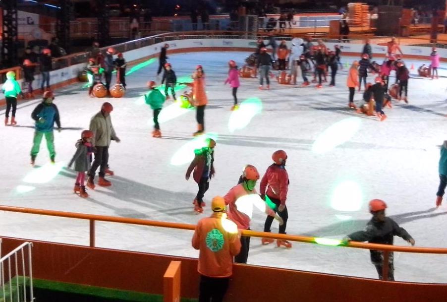 Vallas Pistas de Hielo Very N'Ice Alquiler y Venta