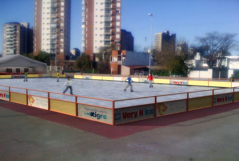 Pistas de Hielo Very N'Ice Alquiler y Venta